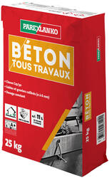 BETON TOUS TRAVAUX 25KG